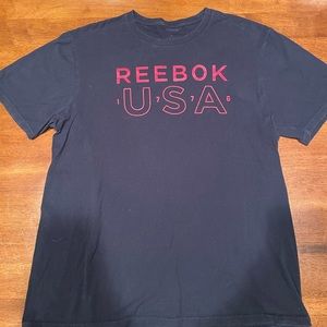 Vintage Reebok Independence Tee Shirt